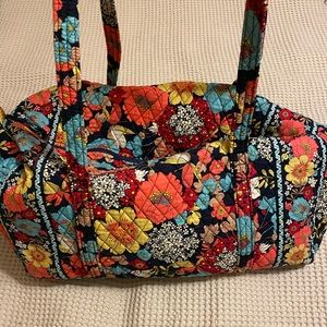 Vera Bradley Paisley Large Duffle Bag